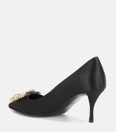 Embellished satin pumps - Roger Vivier - Modalova