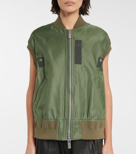 Sacai Chaleco de nylon - Sacai - Modalova