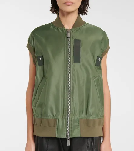 Sacai Chaleco de nylon - Sacai - Modalova