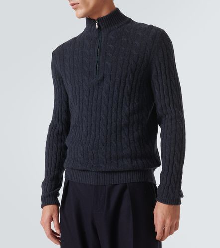 Pullover Mezzocollo Treccia - Loro Piana - Modalova