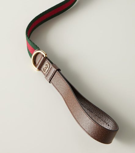 Gucci Web Stripe L dog leash - Gucci - Modalova