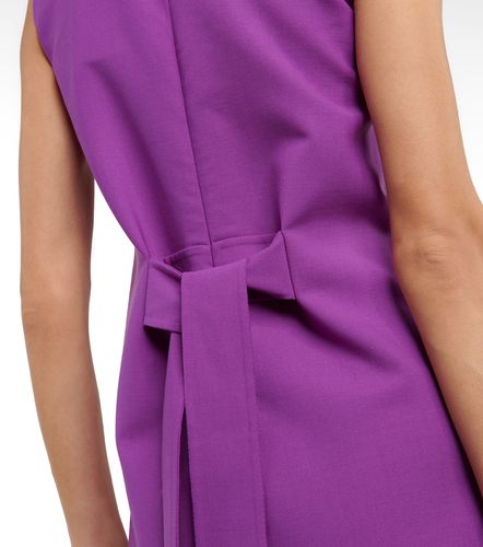 Wool-blend minidress - Oscar de la Renta - Modalova