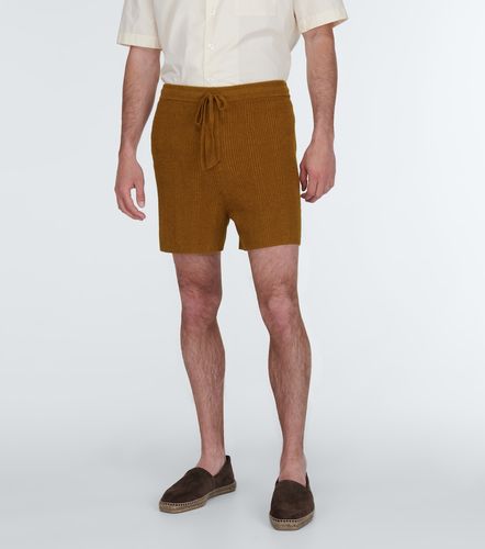 Bronte cotton-blend terry shorts - Nanushka - Modalova