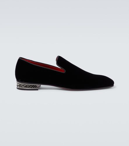 Mocassini Dandyrocks in velluto - Christian Louboutin - Modalova