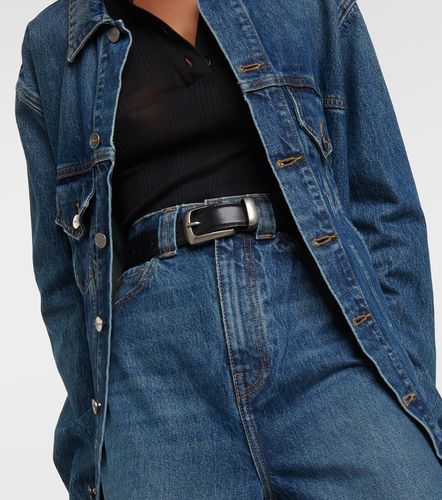 Khaite Benny leather belt - Khaite - Modalova