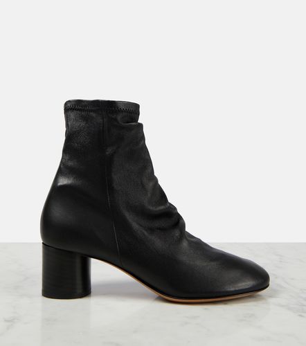 Laeden leather ankle boots - Isabel Marant - Modalova