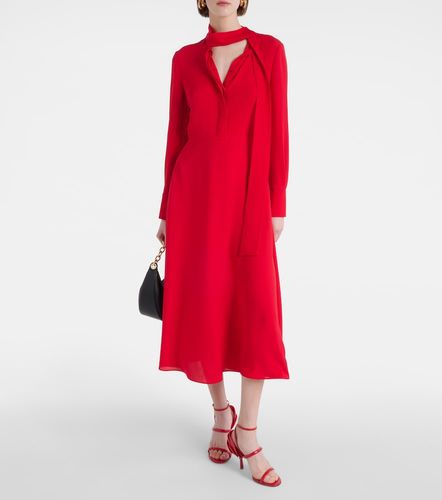 Midikleid aus Seide mit Bindeband - Valentino - Modalova
