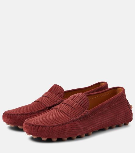 Mocassini Gommino Bubble in suede - Tod's - Modalova