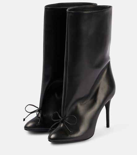 Alaïa Botines 90 de piel con lazo - Alaia - Modalova