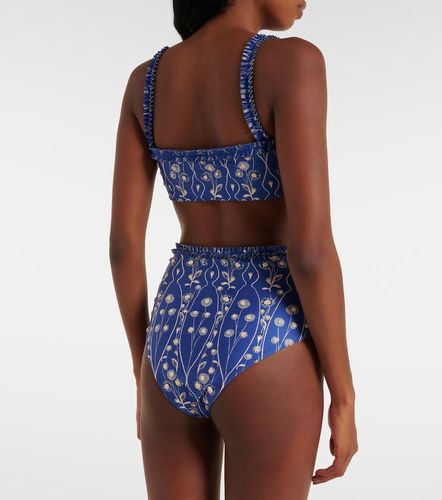 Olmo printed bikini top - Agua by Agua Bendita - Modalova