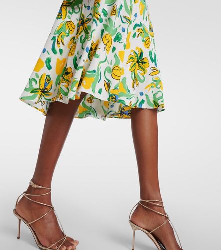 Midikleid Jemma aus Crêpe - Diane von Furstenberg - Modalova