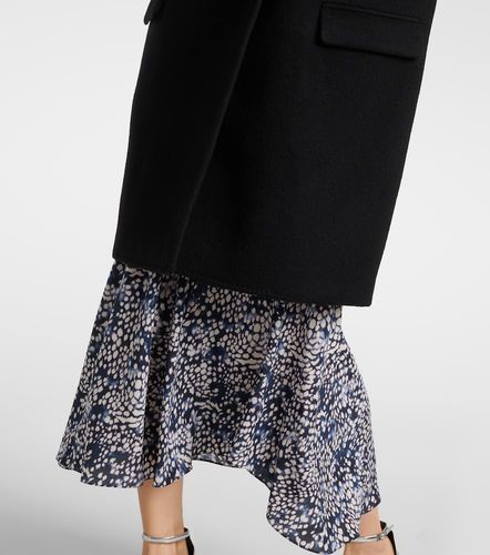 Efegozi wool, cashmere and silk coat - Isabel Marant - Modalova