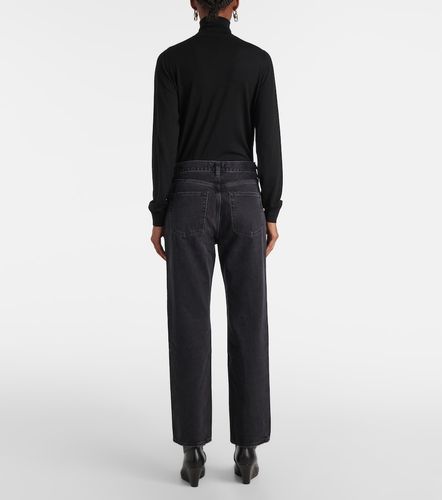 Jeans rectos Valen de tiro medio - Agolde - Modalova