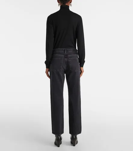 Valen mid-rise straight jeans - Agolde - Modalova