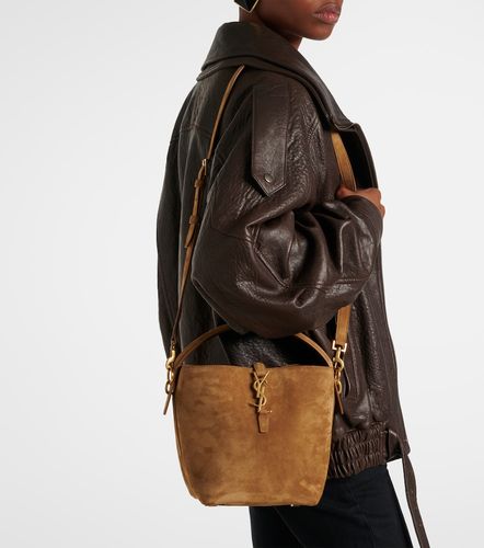 Secchiello Le 37 Small in suede - Saint Laurent - Modalova