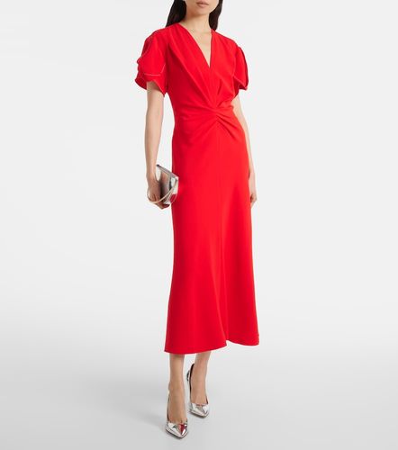 Abito lungo in cady - Victoria Beckham - Modalova