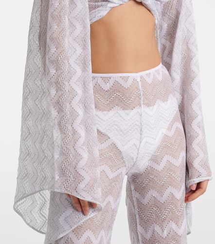 Missoni Top cropped a zig zag - Missoni - Modalova