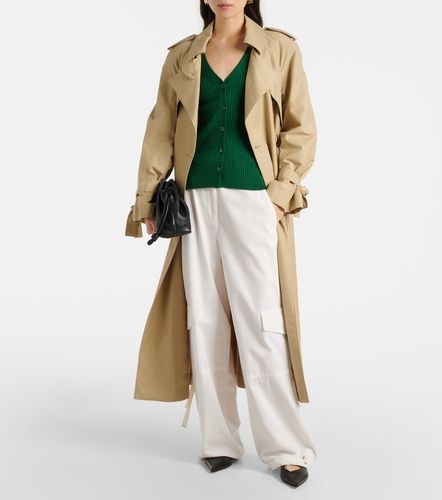 Essential Ease wool and silk-blend cardigan - Dorothee Schumacher - Modalova