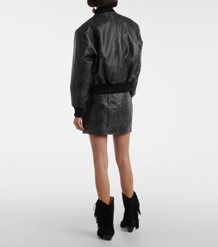 Bomber Crisley in similpelle - Marant Etoile - Modalova