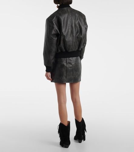 Crisley faux leather bomber jacket - Marant Etoile - Modalova