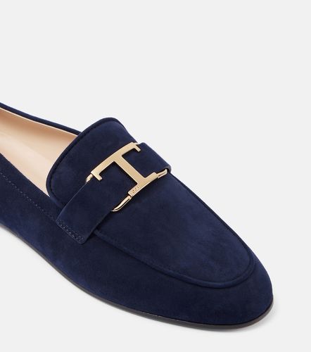 Tod's Mocassini in suede - Tod's - Modalova
