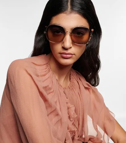 Chloe Aly oversized sunglasses - Chloe - Modalova