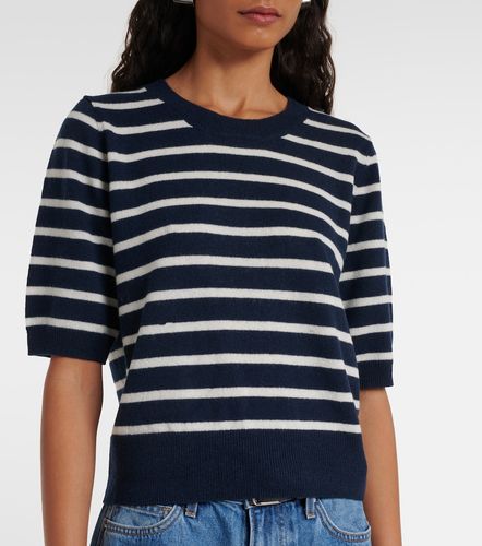 Pullover Shana in cashmere a righe - Veronica Beard - Modalova