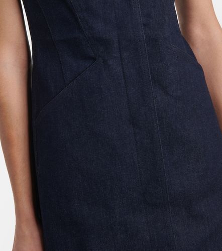 Serina cotton-blend minidress - Veronica Beard - Modalova