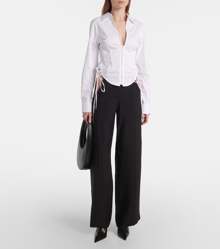 Bluse aus einem Baumwollgemisch - Mugler - Modalova
