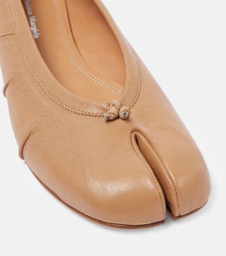 Bailarinas Tabi de piel - Maison Margiela - Modalova