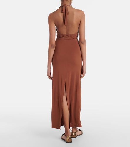 Abito lungo Ghiotto con cut-out - Max Mara - Modalova