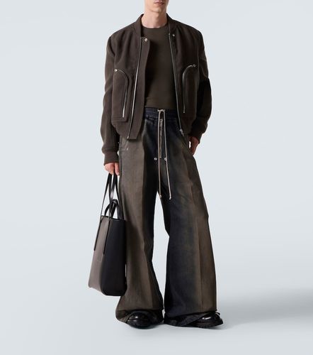 Virgin wool bomber jacket - Rick Owens - Modalova