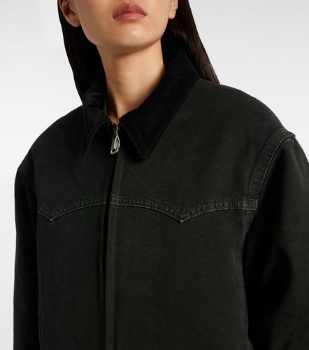Bomberjacke aus Baumwolle - Maison Margiela - Modalova