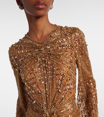 Jenny Packham Anja embellished gown - Jenny Packham - Modalova