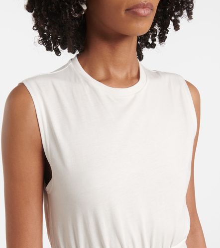 Abito midi in jersey di cotone - Toteme - Modalova