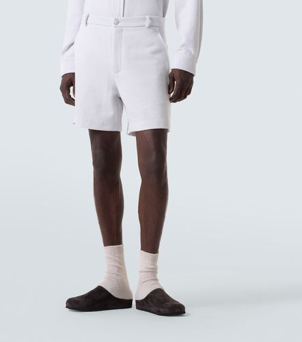 Bermudas Explorer de denim de cachemir y algodón - God's True Cashmere - Modalova