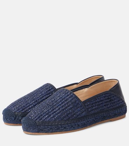 Espadrilles Espadra aus Raffiabast - Manolo Blahnik - Modalova
