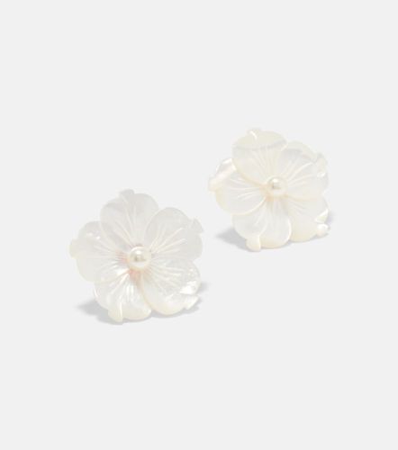 Pendientes Zia con perlas - Jennifer Behr - Modalova
