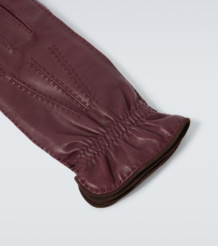 Brunello Cucinelli Leather gloves - Brunello Cucinelli - Modalova