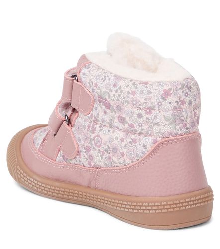 Wheat Botas Tex con piel floral - Wheat - Modalova