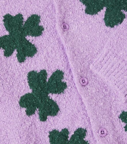 Cárdigan Lucky Clover de bouclé - Jellymallow - Modalova
