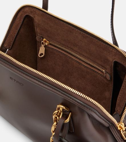 Etro Borsa a spalla in pelle - Etro - Modalova