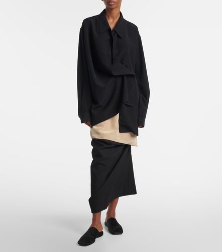 Gonna lunga Tyler in lana e seta - Calvin Klein Collection - Modalova