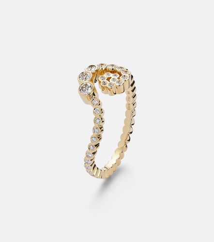 Anillo Rêve Escargot de oro de 18 ct con diamantes - Sophie Bille Brahe - Modalova