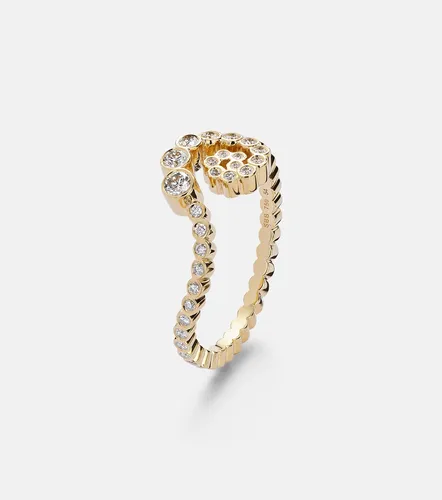 Reve Escargot 18kt ring with diamonds - Sophie Bille Brahe - Modalova