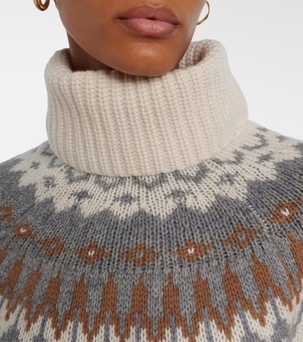 Pullover Ingrid aus Kaschmir-Jacquard - Bogner - Modalova