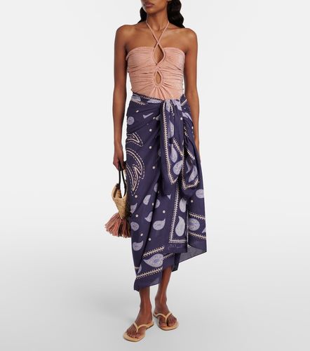 Pareo de algodón estampado - Johanna Ortiz - Modalova