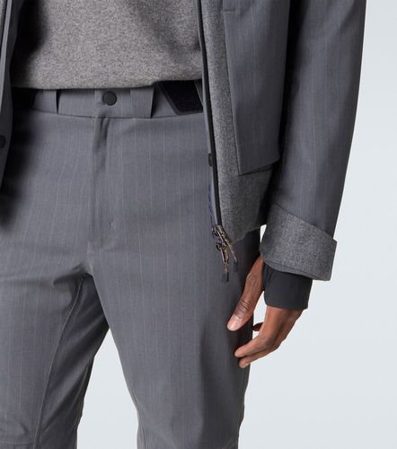 Indren pinstripe wool-blend ski pants - Sease - Modalova