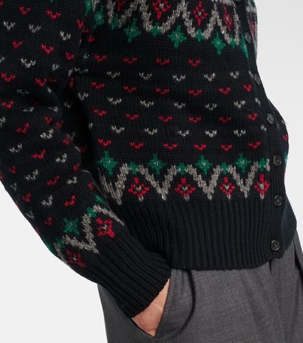Wool and cotton-blend cardigan - Polo Ralph Lauren - Modalova