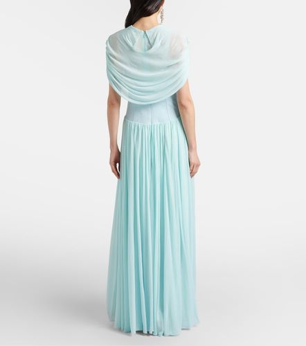 Simkhai Draped pleated gown - Simkhai - Modalova